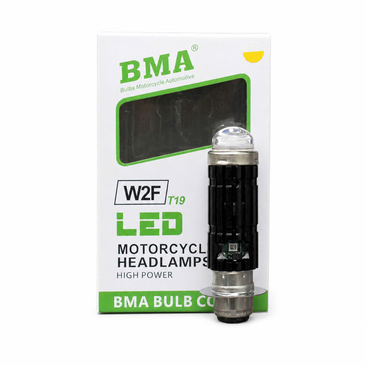 BÓNG LED BMA - W2F T19 BI CẦU W/Y